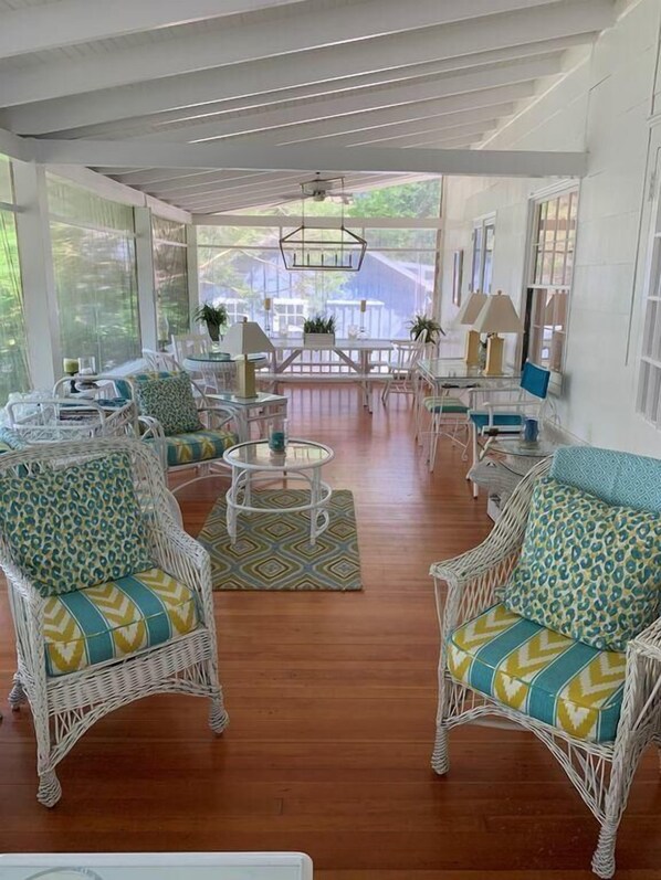 Cottage, Multiple Beds, Patio, Garden View | Interior - OAK Avenue 20 (Rehoboth Beach)