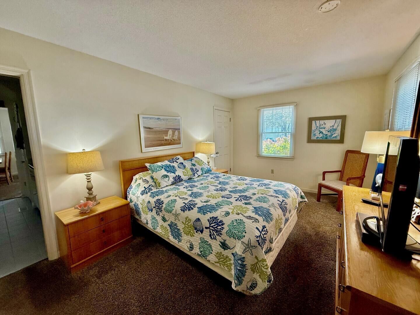 Townhome, Berbilang Katil, Patio, Garden View | 3 bilik tidur, dihias secara berasingan 