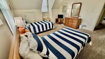 Townhome, Multiple Beds, Patio, Garden View | 3 bedrooms, individually decorated, individually furnished