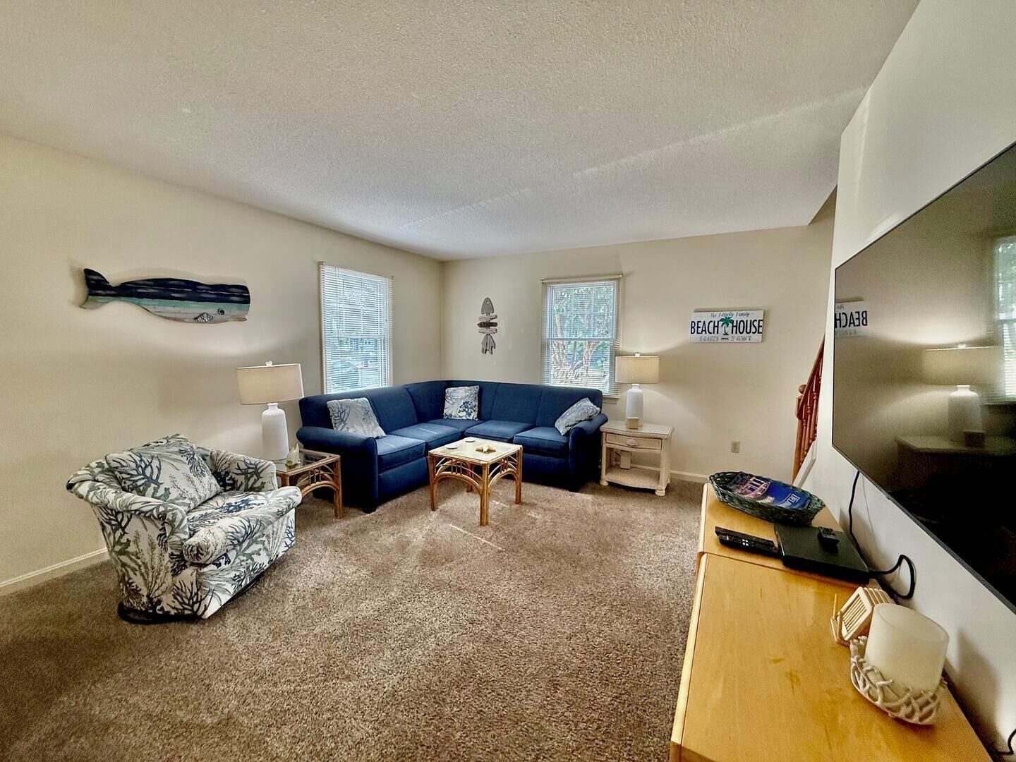 Townhome, Berbilang Katil, Patio, Garden View | Ruang tamu