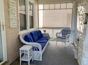 Cottage, Multiple Beds, Kitchen, Garden View | View from room