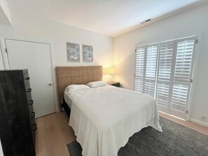 Apartment, Mehrere Betten, Küche, Strandblick | Ausblick vom Zimmer