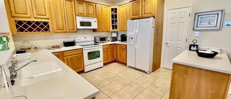 Townhouse, flere senger, terrasse, hageutsikt | Eget kjøkken | Kaffetrakter/tekoker