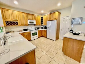 Townhome, Multiple Beds, Patio, Garden View | Private kitchen | Coffee/tea maker - Atlantic Street 37584 (Rehoboth Beach)