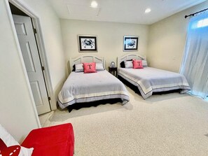 Townhome, Multiple Beds, Patio, Garden View | 4 bedrooms, individually decorated, individually furnished
