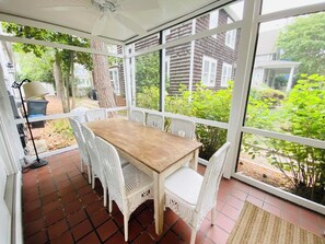Cottage, Multiple Beds, Fireplace, Garden View | View from room - Columbia Avenue 29 (Rehoboth Beach)