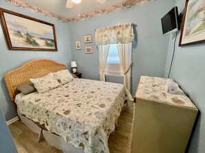 Apartment, Mehrere Betten, Terrasse, Gartenblick | Ausblick vom Zimmer