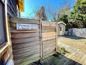 Property grounds - Henlopen Avenue 5 (Rehoboth Beach)