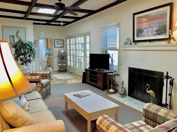 Cottage, Multiple Beds, Fireplace, Garden View | View from room - Henlopen Avenue 5 (Rehoboth Beach)