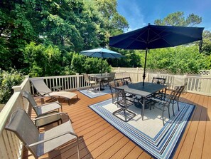 Terrace/patio - Henlopen Avenue 5 (Rehoboth Beach)