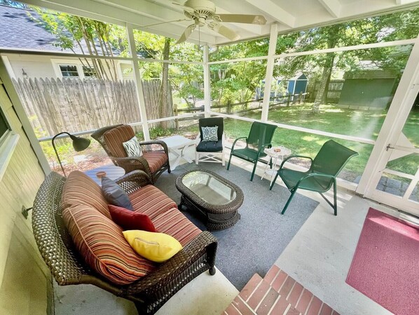 Terrace/patio - Henlopen Avenue 66 (Rehoboth Beach)