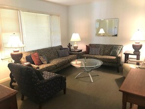 House, Multiple Beds, Kitchen, Garden View | View from room