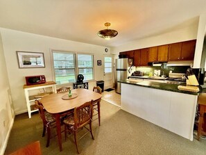 House, Multiple Beds, Kitchen, Garden View (HENLOPEN AVENUE 66) | Private kitchen - Henlopen Avenue 66 (Rehoboth Beach)