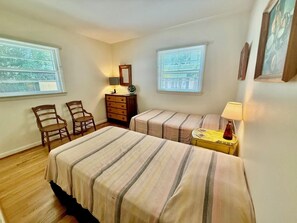 House, Multiple Beds, Kitchen, Garden View (HENLOPEN AVENUE 66) | 3 bedrooms, individually decorated, individually furnished - Henlopen Avenue 66 (Rehoboth Beach)