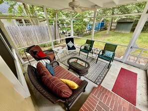 Área de sala de estar