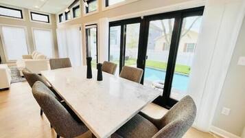 House, Multiple Beds, Pool Access, Pool View | 5 bedrooms, individually decorated, individually furnished