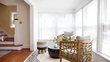 Cottage, Berbilang Katil, Fireplace, Garden View | Bahagian dalam