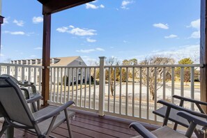 View from room - Church Street 19876 #8 (Rehoboth Beach)