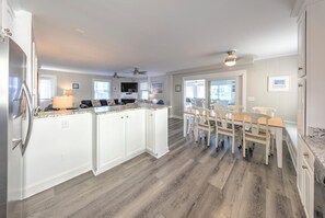 House, Multiple Beds, Balcony, Garden View | Interior - Mckinley Avenue 19A (Dewey Beach)