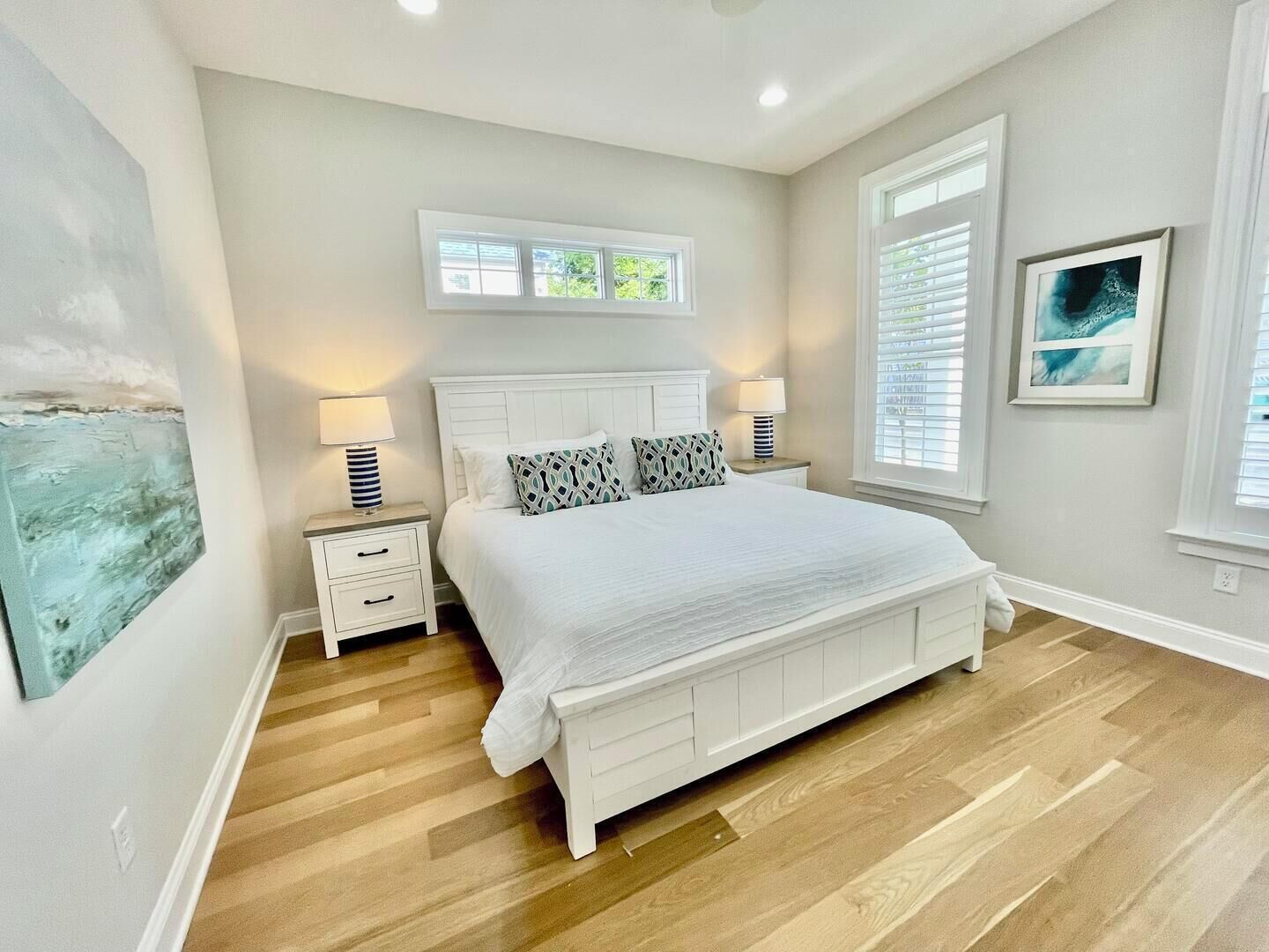 4 bedrooms, individually decorated, individually furnished