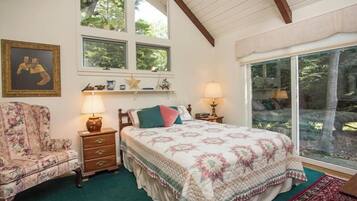 Cottage, Multiple Beds, Patio, Garden View | 4 bedrooms, individually decorated, individually furnished