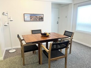 Condo, 1 Queen Bed with Sofa bed, Balcony, Garden View | 1 bedroom, individually decorated, individually furnished - Maryland Avenue 59 #101 (Rehoboth Beach)