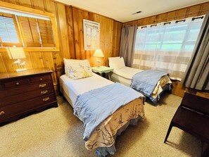 House, Multiple Beds, Kitchen, Garden View | View from room