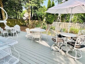 Terrace/patio - Lake Avenue 23 (Rehoboth Beach)