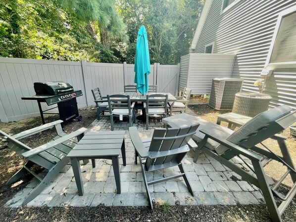 BBQ/picnic area