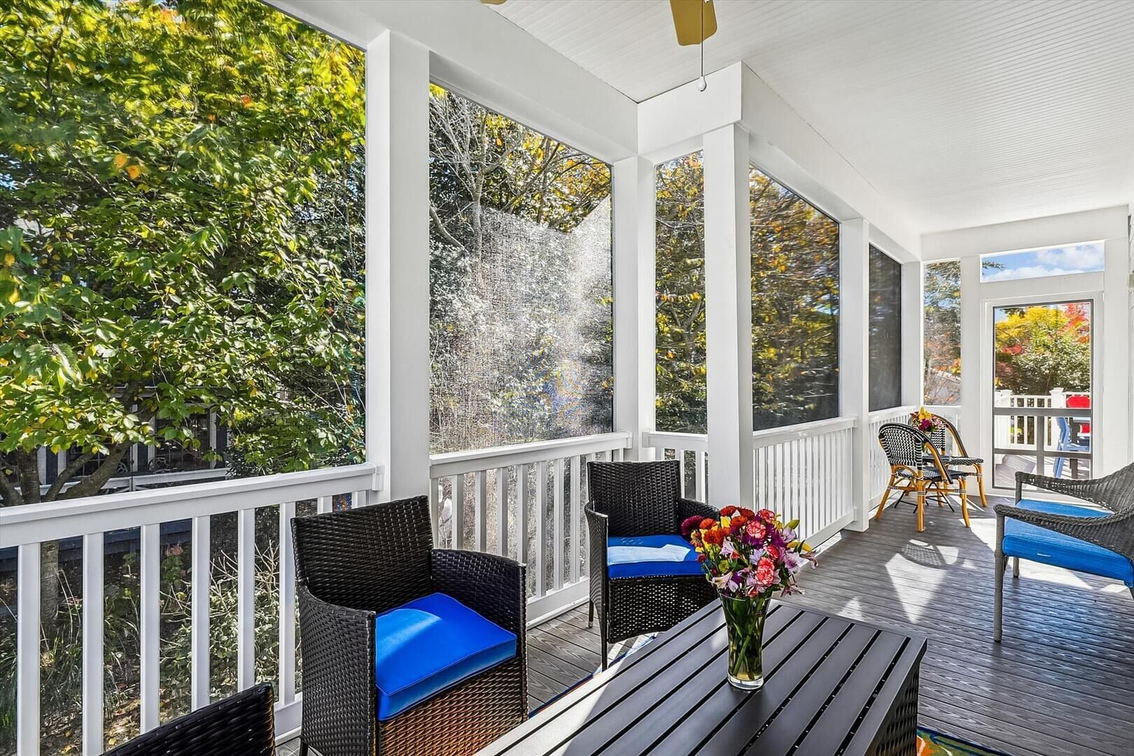 House, Multiple Beds, Kitchen, Garden View | View from room