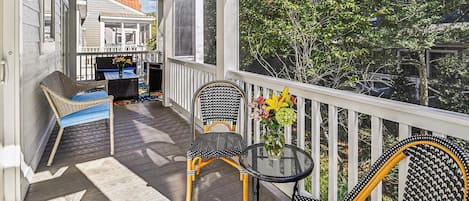House, Multiple Beds, Kitchen, Garden View | View from room