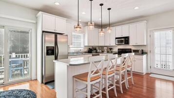 獨棟房屋, 多張床, 廚房, 花園景觀 | 私人廚房 | 咖啡機/沖茶器