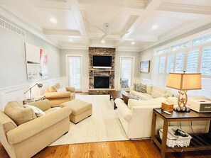 ハウス ベッド (複数台) バルコニー ガーデンビュー | リビング エリア