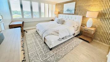 Condo, Berbilang Katil, Balcony, Ocean View | Pemandangan dari bilik