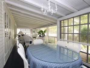 Cabin, Multiple Beds, Patio, Garden View - OAK Avenue 16 (Rehoboth Beach)