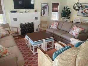 Living area - NEW Castle Street 119 (Rehoboth Beach)