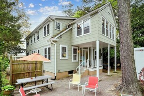Outdoor dining - NEW Castle Street 119 (Rehoboth Beach)