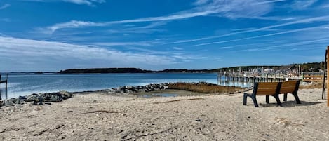 Beach nearby