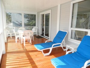 Outdoor dining - Stockley Street 15.5 (Rehoboth Beach)