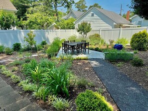 Outdoor dining - Stockley Street 15.5 (Rehoboth Beach)