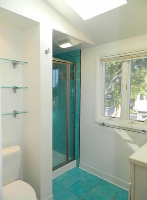Cottage, Multiple Beds, Patio, Garden View | Bathroom - Stockley Street 15.5 (Rehoboth Beach)