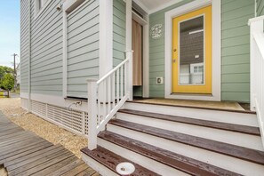 Exterior detail - Rodney Avenue 8B (Dewey Beach)