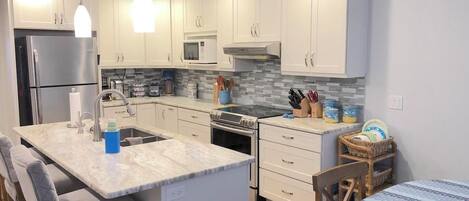 Resortwoning, Meerdere bedden, balkon | Privékeuken | Een koffiezetapparaat/waterkoker