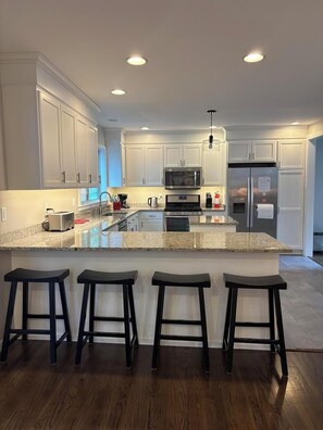 House, Multiple Beds, Kitchen, Garden View | Private kitchen - Cookman Street 10 (Rehoboth Beach)