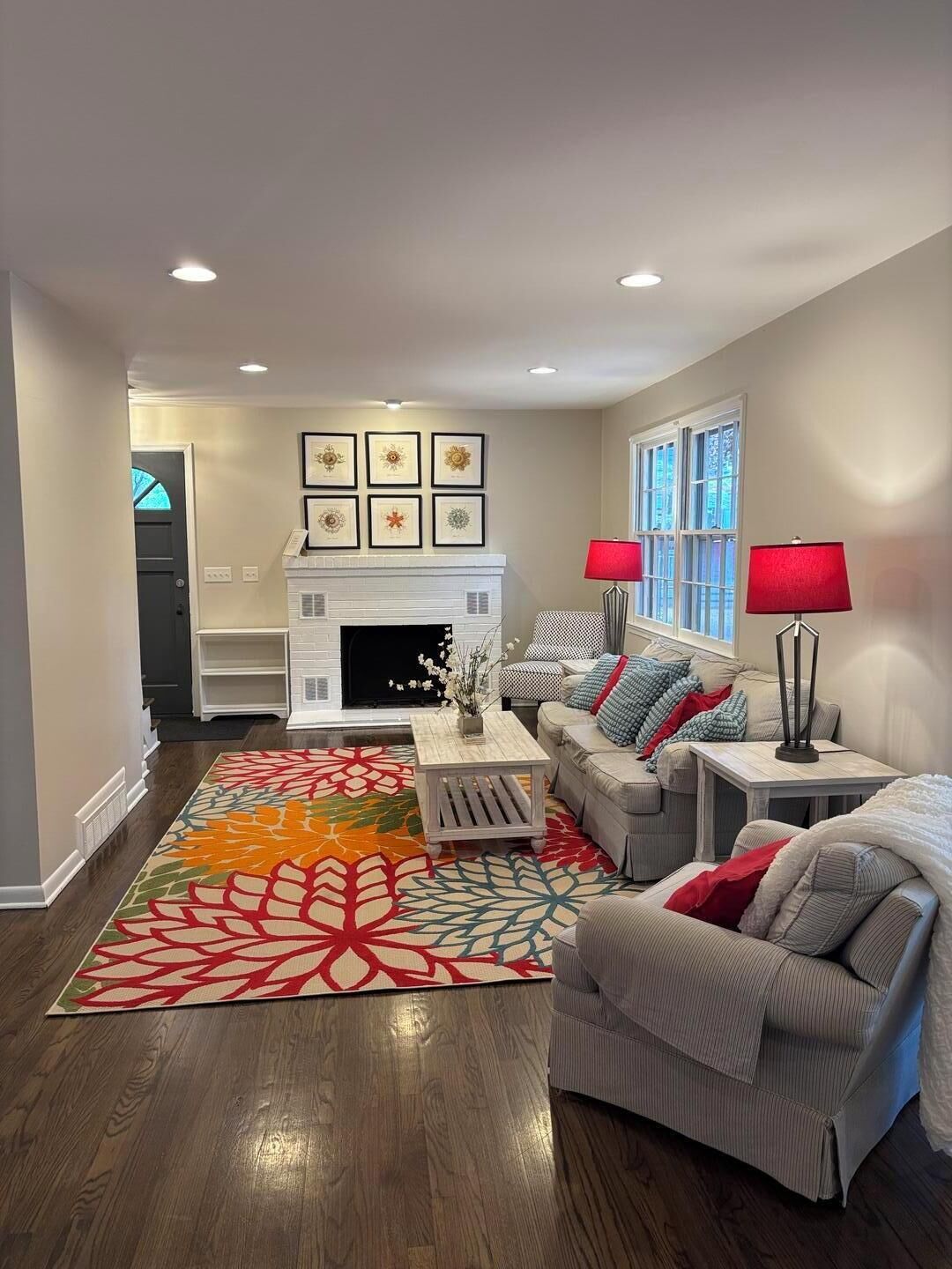 Área de sala de estar