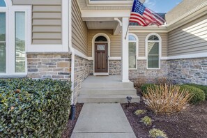 Details aan de buitenkant