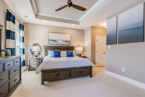 House, Multiple Beds, Patio, City View | 3 bedrooms, individually decorated, individually furnished