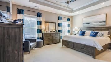 House, Multiple Beds, Patio, City View | 3 bedrooms, individually decorated, individually furnished