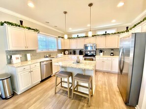 独立别墅, 多张床, 阳台, 花园景观 (HICKMAN STREET 15) | 私人厨房 | 茶具/咖啡用具