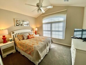 House, Multiple Beds, Balcony, Garden View (HICKMAN STREET 15) | 5 bedrooms, individually decorated, individually furnished - Hickman Street 15 (Rehoboth Beach)